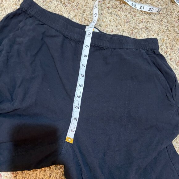 Marine Layer Allison Wide Leg Pants Black - Picture 15 of 16